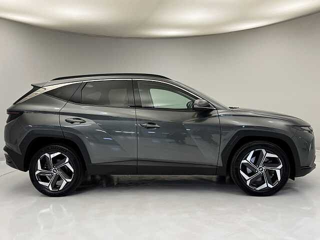 Hyundai TUCSON 1.6 TGDi Hybrid 230 Premium 5dr 2WD Auto Grey