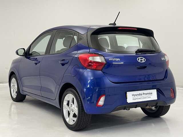 Hyundai i10 1.2 MPi SE Connect 5dr