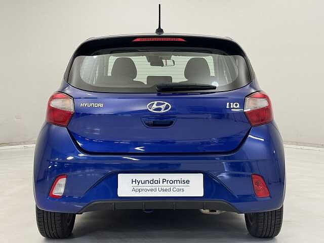 Hyundai i10 1.2 MPi SE Connect 5dr