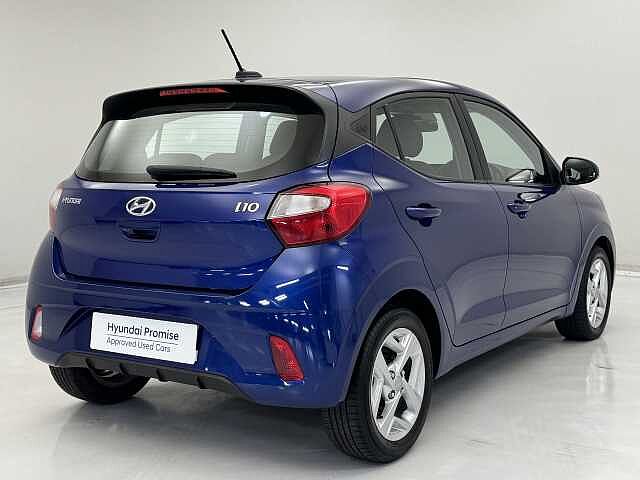 Hyundai i10 1.2 MPi SE Connect 5dr