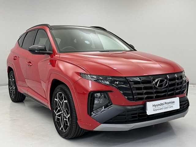 Hyundai Tucson 1.6 TGDi Hybrid 230 N Line S 5dr 2WD Auto