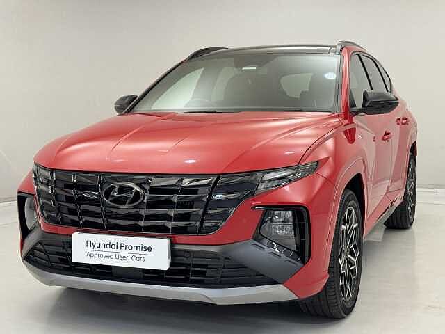Hyundai Tucson 1.6 TGDi Hybrid 230 N Line S 5dr 2WD Auto