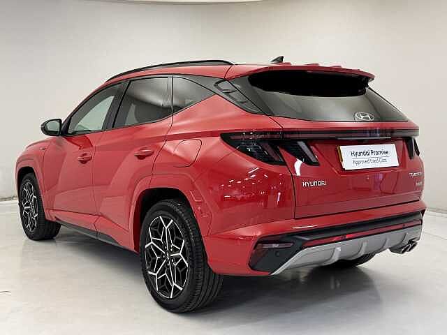 Hyundai Tucson 1.6 TGDi Hybrid 230 N Line S 5dr 2WD Auto