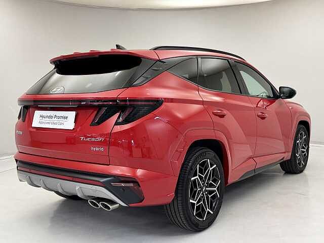 Hyundai Tucson 1.6 TGDi Hybrid 230 N Line S 5dr 2WD Auto