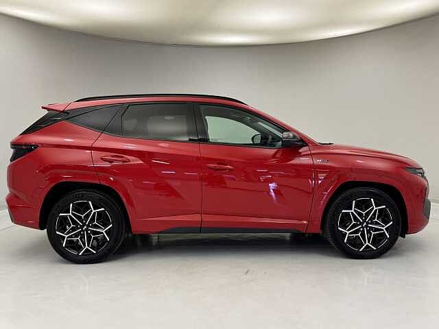 Hyundai Tucson 1.6 TGDi Hybrid 230 N Line S 5dr 2WD Auto
