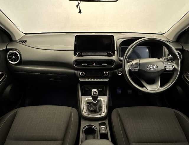 Hyundai KONA 1.0 TGDi 48V MHEV Premium 5dr White
