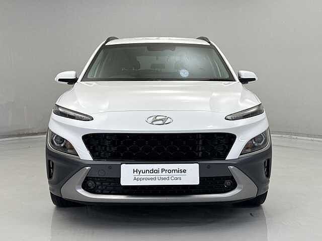 Hyundai KONA 1.0 TGDi 48V MHEV Premium 5dr White