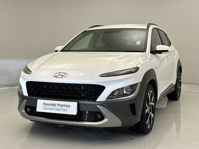 Hyundai KONA 1.0 TGDi 48V MHEV Premium 5dr White