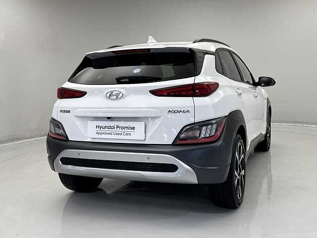 Hyundai KONA 1.0 TGDi 48V MHEV Premium 5dr White