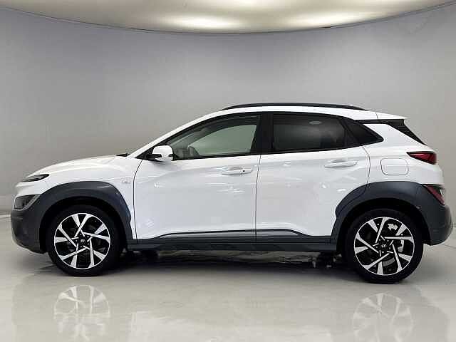 Hyundai KONA 1.0 TGDi 48V MHEV Premium 5dr White