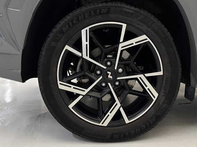 Hyundai TUCSON 1.6T Hybrid N Line S 5dr Auto Grey