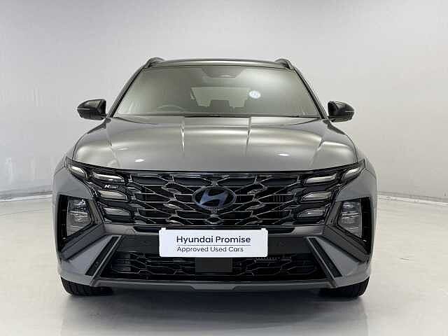 Hyundai TUCSON 1.6T Hybrid N Line S 5dr Auto Grey