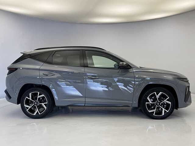 Hyundai TUCSON 1.6T Hybrid N Line S 5dr Auto Grey