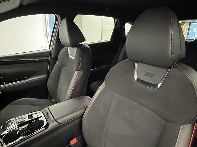 Hyundai TUCSON 1.6 TGDi Hybrid 230 N Line 5dr 2WD Auto White