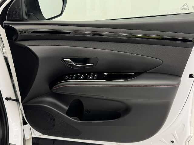 Hyundai TUCSON 1.6 TGDi Hybrid 230 N Line 5dr 2WD Auto White