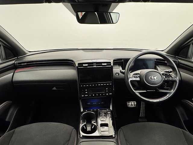Hyundai TUCSON 1.6 TGDi Hybrid 230 N Line 5dr 2WD Auto White