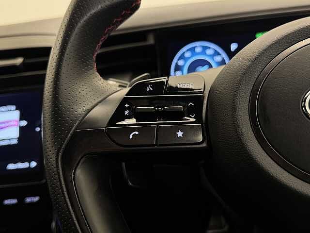Hyundai TUCSON 1.6 TGDi Hybrid 230 N Line 5dr 2WD Auto White