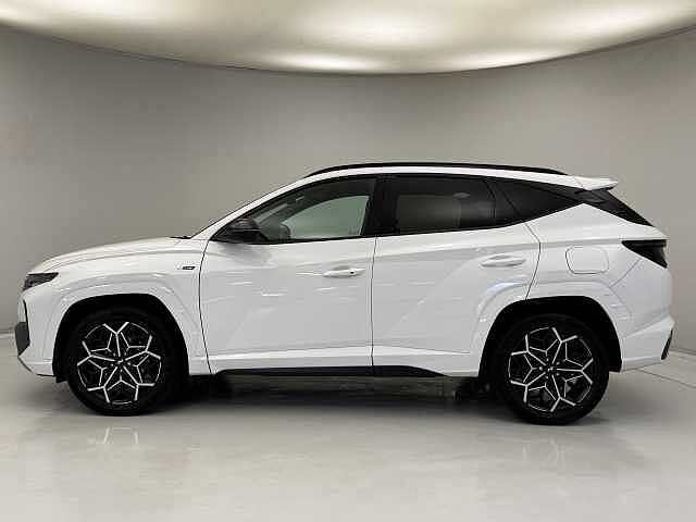 Hyundai TUCSON 1.6 TGDi Hybrid 230 N Line 5dr 2WD Auto White