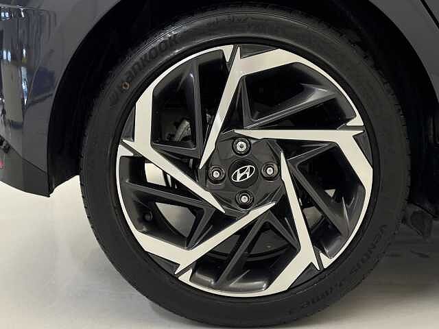 Hyundai I20 1.0T GDi 48V MHD Premium 5dr Grey
