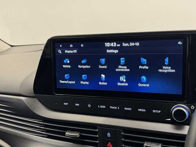 Hyundai I20 1.0T GDi 48V MHD Premium 5dr Grey