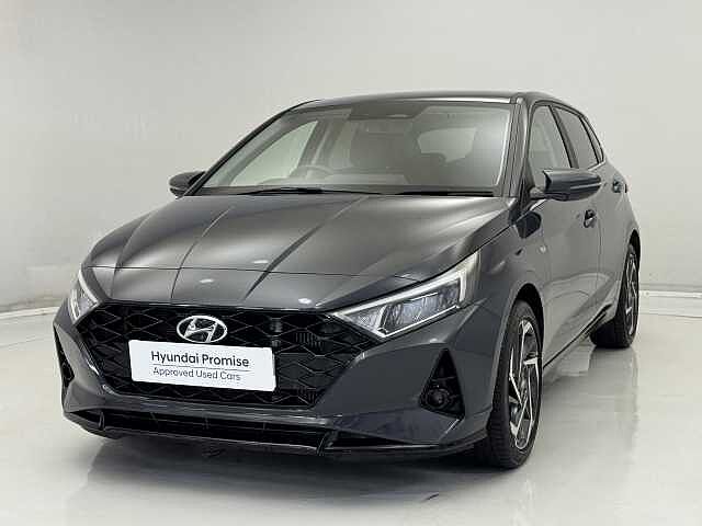 Hyundai I20 1.0T GDi 48V MHD Premium 5dr Grey