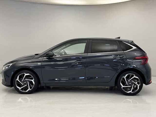 Hyundai I20 1.0T GDi 48V MHD Premium 5dr Grey