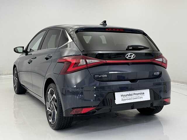 Hyundai I20 1.0T GDi 48V MHD Premium 5dr Grey