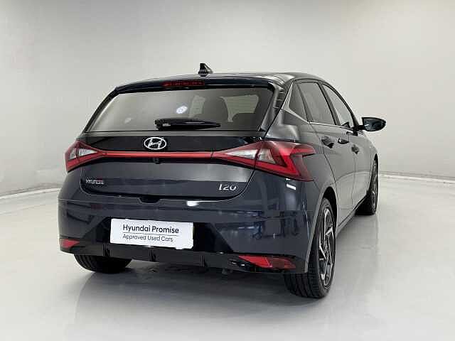 Hyundai I20 1.0T GDi 48V MHD Premium 5dr Grey