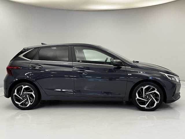 Hyundai I20 1.0T GDi 48V MHD Premium 5dr Grey