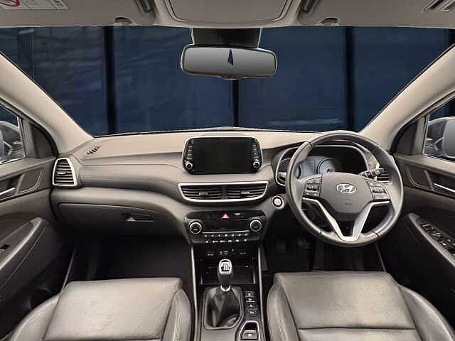 Hyundai TUCSON 1.6 TGDi 177 Premium 5dr 2WD Blue