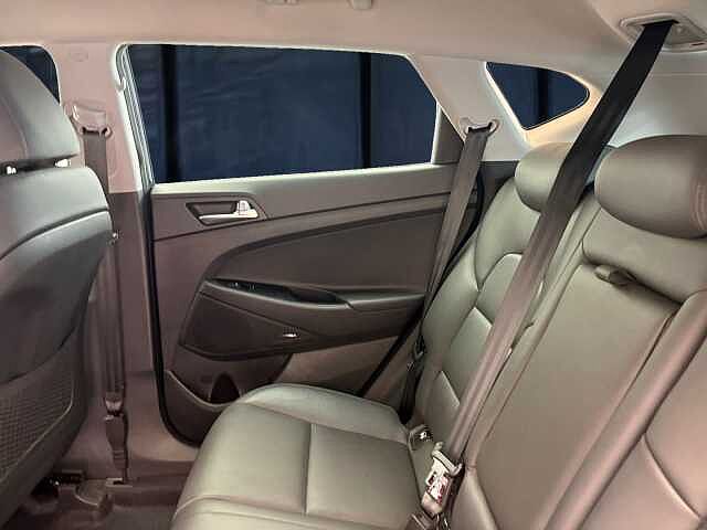 Hyundai TUCSON 1.6 TGDi 177 Premium 5dr 2WD Blue
