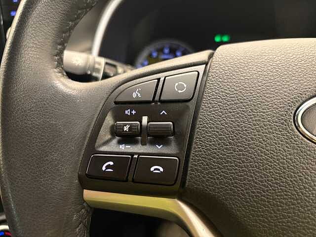 Hyundai TUCSON 1.6 TGDi 177 Premium 5dr 2WD Blue