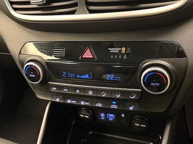 Hyundai TUCSON 1.6 TGDi 177 Premium 5dr 2WD Blue