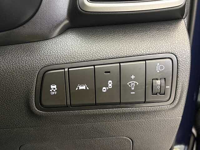 Hyundai TUCSON 1.6 TGDi 177 Premium 5dr 2WD Blue