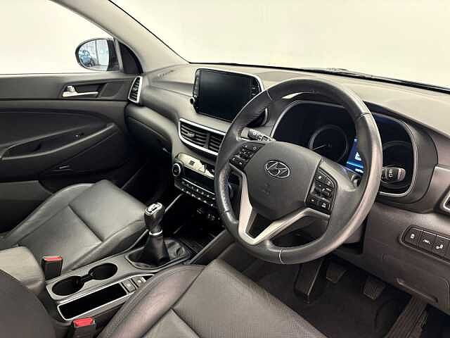Hyundai TUCSON 1.6 TGDi 177 Premium 5dr 2WD Blue