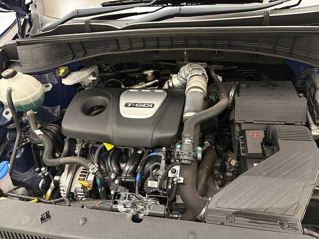 Hyundai TUCSON 1.6 TGDi 177 Premium 5dr 2WD Blue
