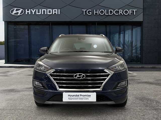 Hyundai TUCSON 1.6 TGDi 177 Premium 5dr 2WD Blue