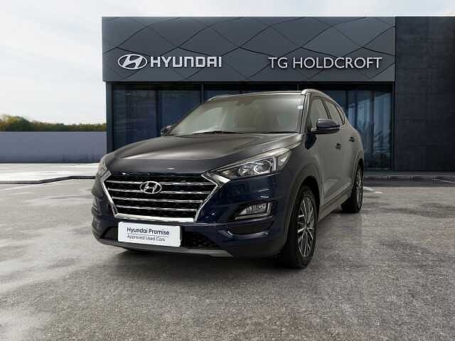 Hyundai TUCSON 1.6 TGDi 177 Premium 5dr 2WD Blue