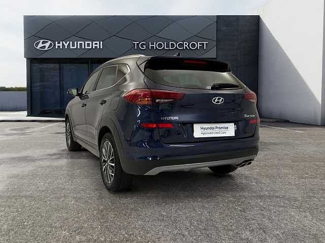Hyundai TUCSON 1.6 TGDi 177 Premium 5dr 2WD Blue