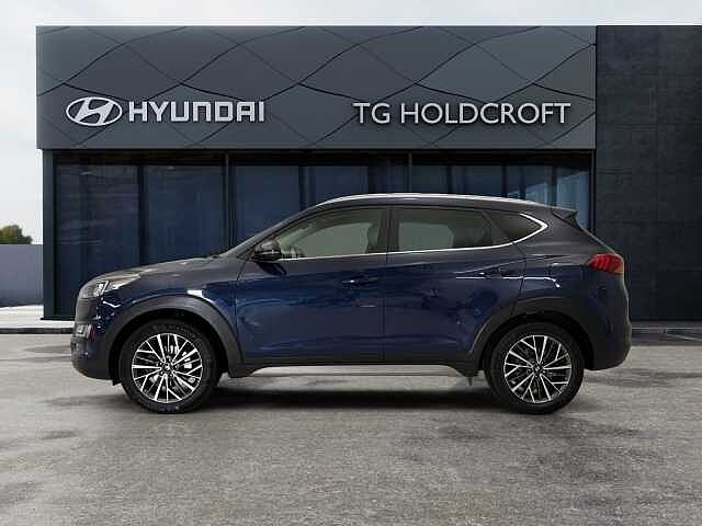 Hyundai TUCSON 1.6 TGDi 177 Premium 5dr 2WD Blue