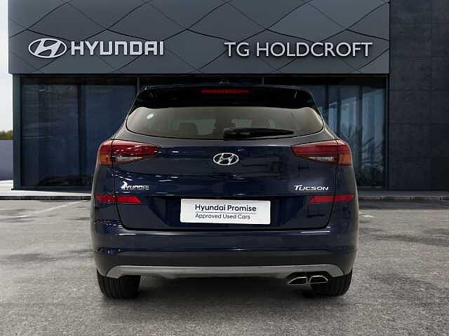 Hyundai TUCSON 1.6 TGDi 177 Premium 5dr 2WD Blue