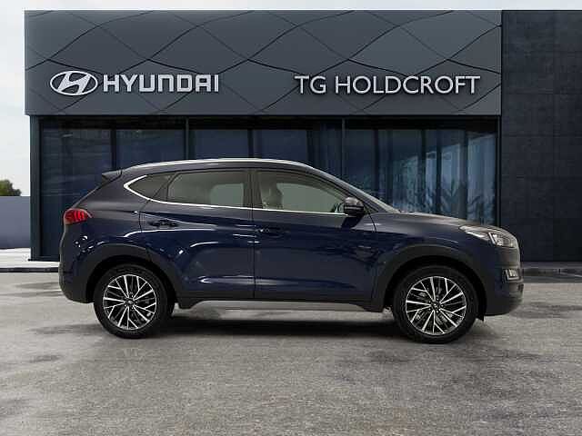Hyundai TUCSON 1.6 TGDi 177 Premium 5dr 2WD Blue