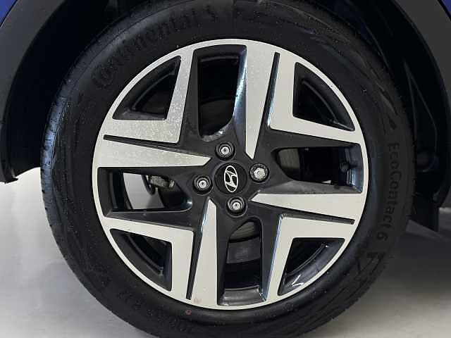 Hyundai BAYON 1.0 TGDi 48V MHEV Ultimate 5dr DCT Blue