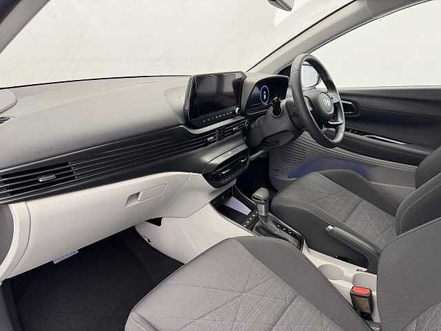 Hyundai BAYON 1.0 TGDi 48V MHEV Ultimate 5dr DCT Blue