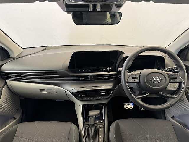 Hyundai BAYON 1.0 TGDi 48V MHEV Ultimate 5dr DCT Blue