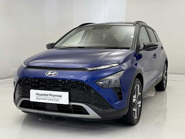 Hyundai BAYON 1.0 TGDi 48V MHEV Ultimate 5dr DCT Blue