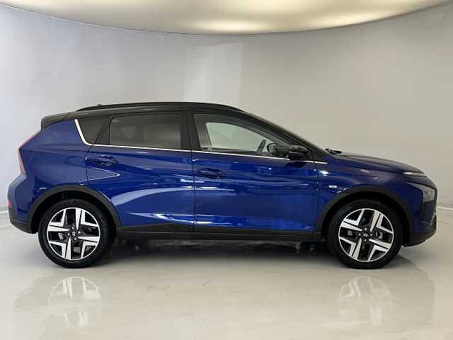 Hyundai BAYON 1.0 TGDi 48V MHEV Ultimate 5dr DCT Blue