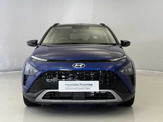 Hyundai BAYON 1.0 TGDi 48V MHEV Ultimate 5dr DCT Blue