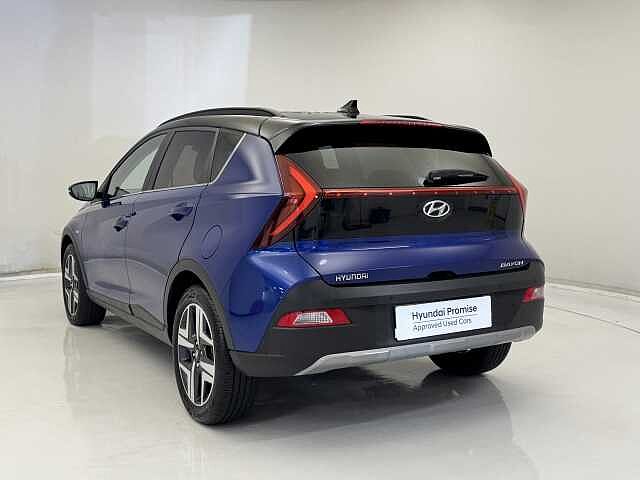 Hyundai BAYON 1.0 TGDi 48V MHEV Ultimate 5dr DCT Blue
