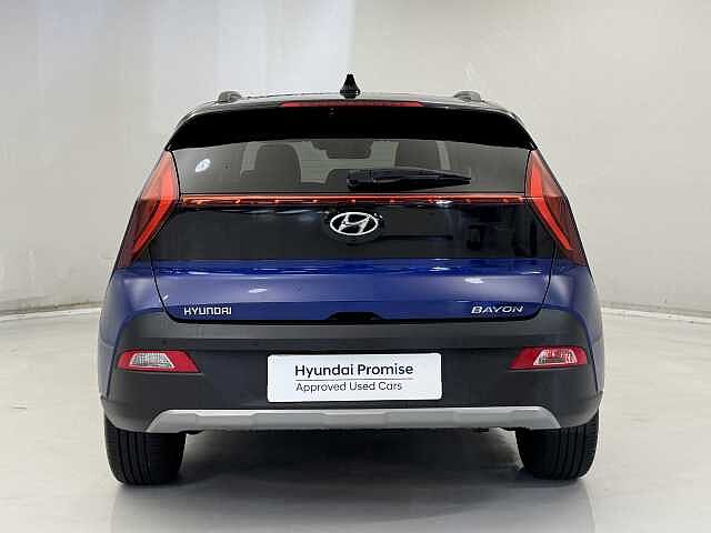 Hyundai BAYON 1.0 TGDi 48V MHEV Ultimate 5dr DCT Blue